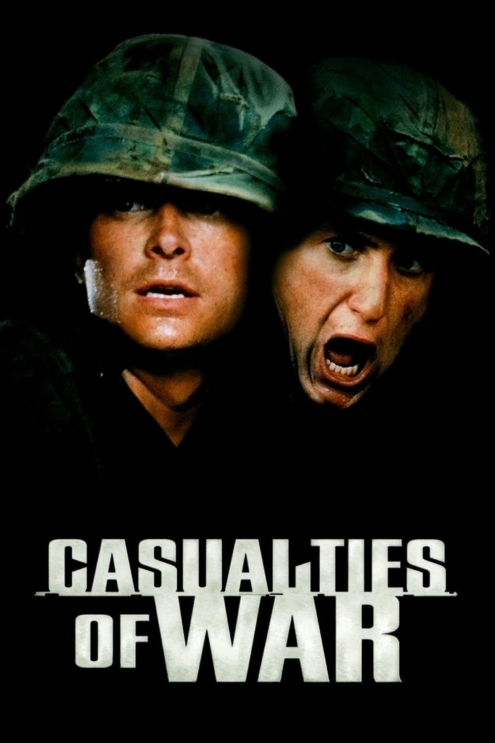 Poster Casualties of War