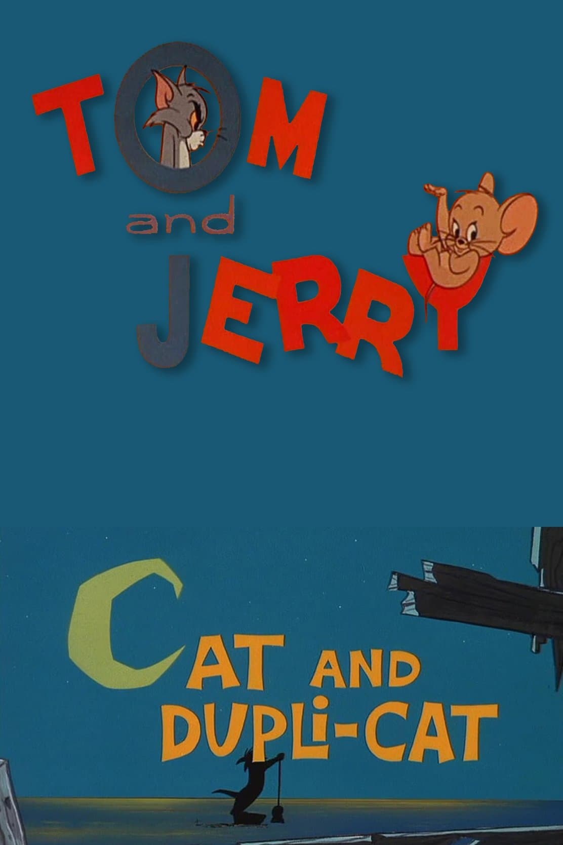 Poster Cat and Dupli-cat