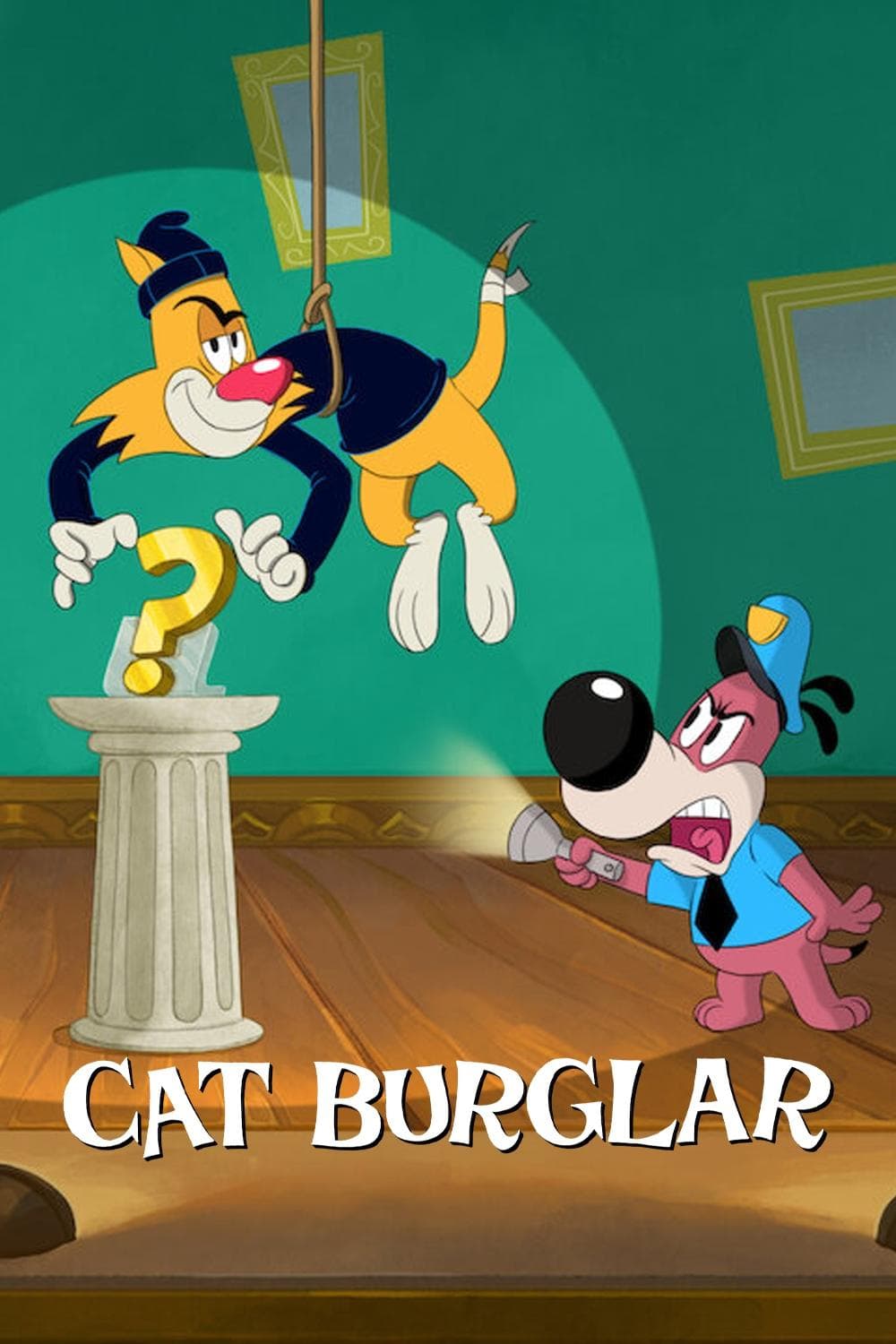 Poster Cat Burglar