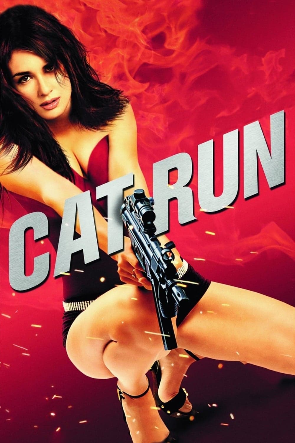 Poster Cat Run