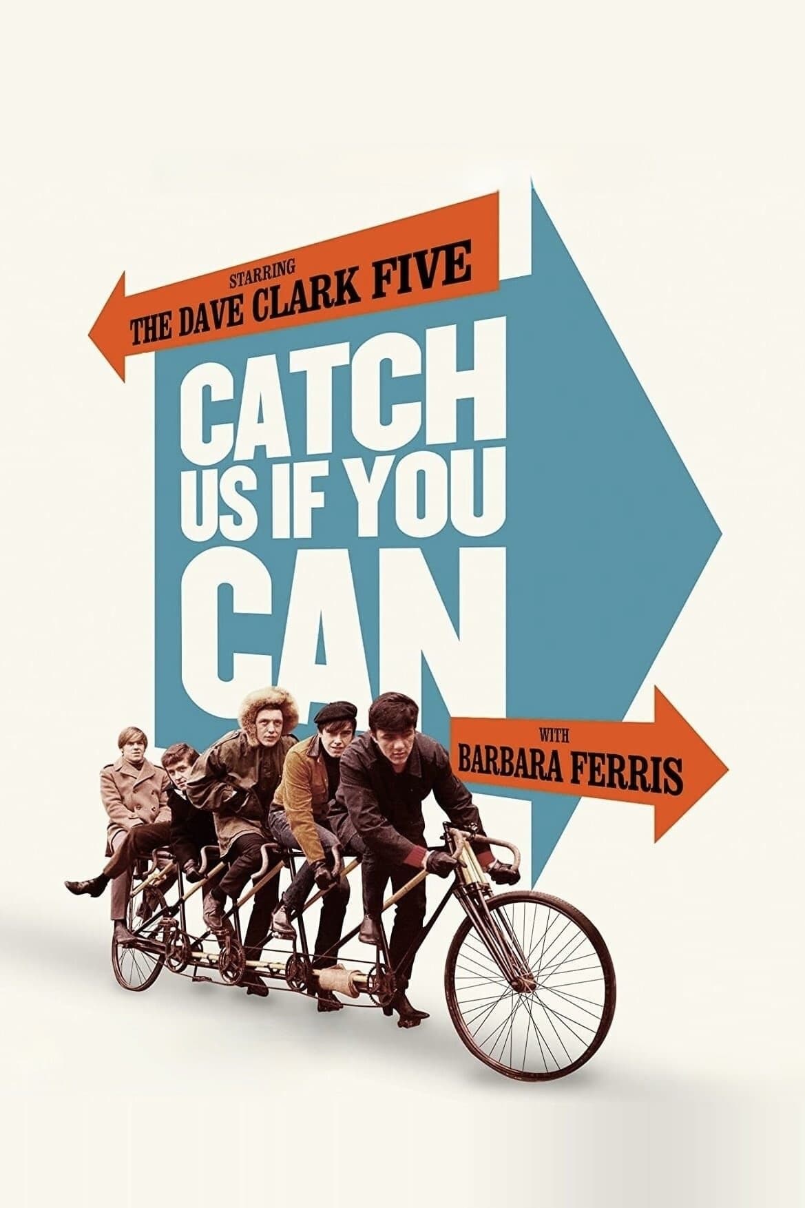 Poster Catch Us If You Can