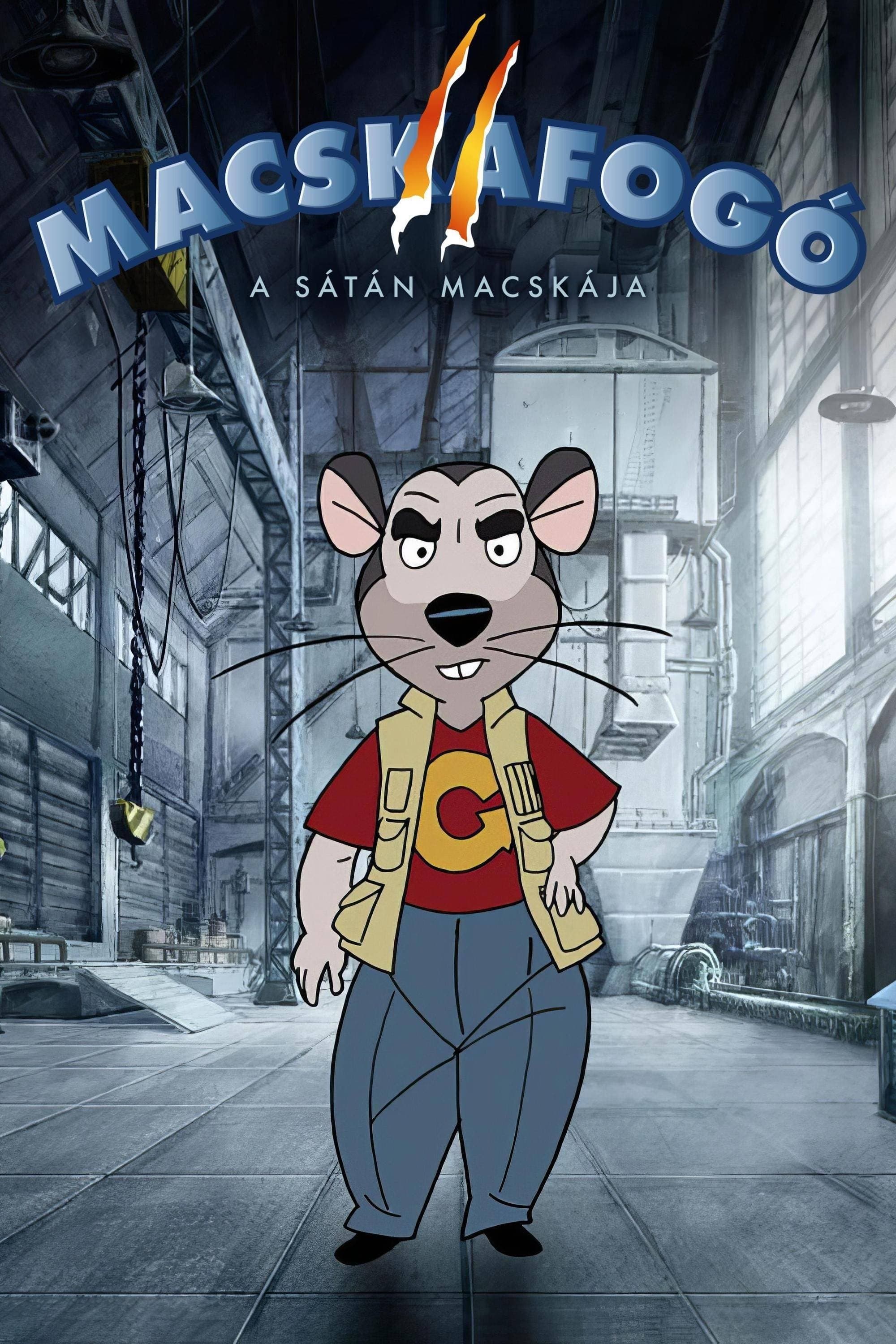 Poster Catcher: Cat City 2