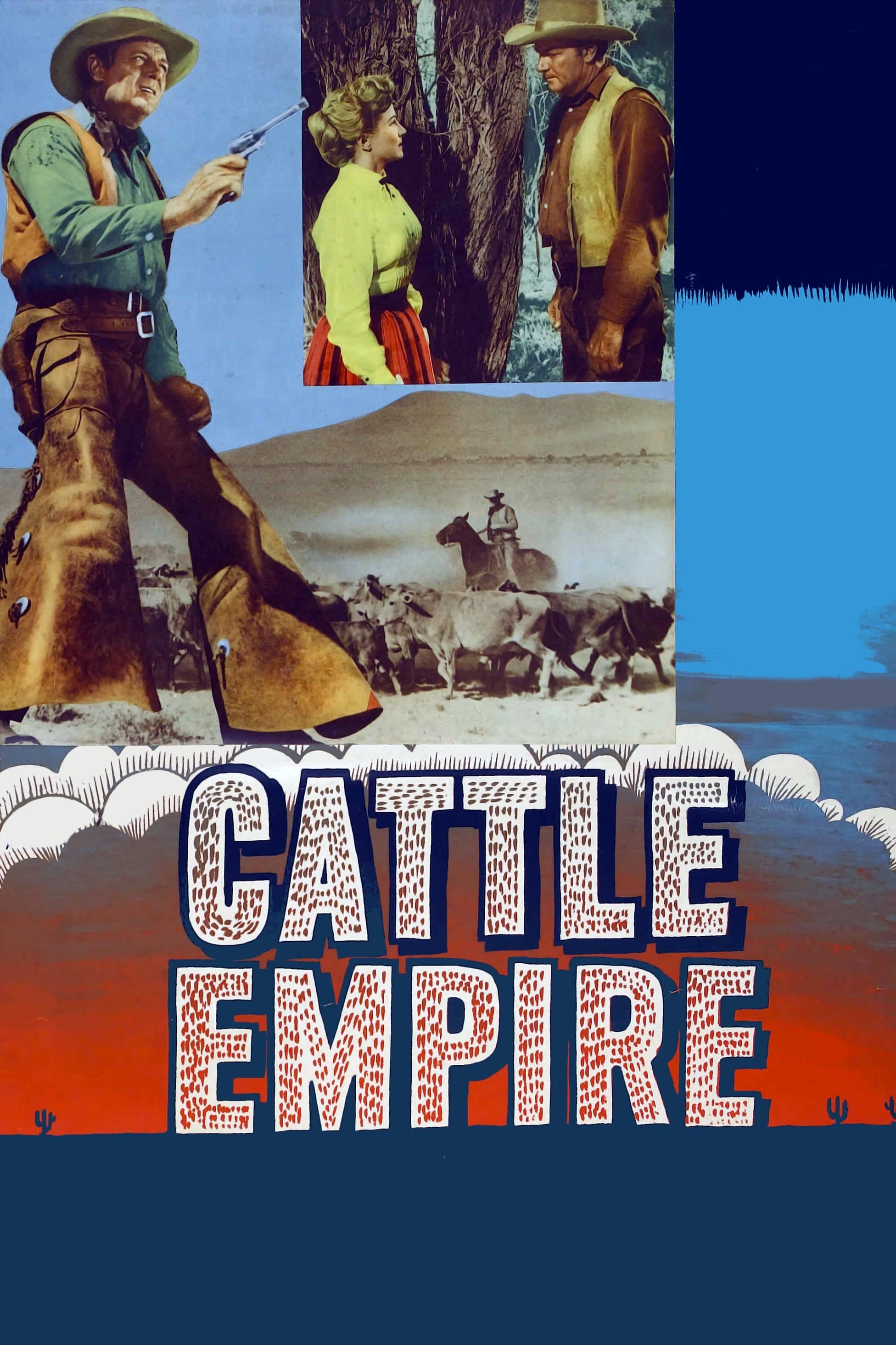 Poster Cattle Empire