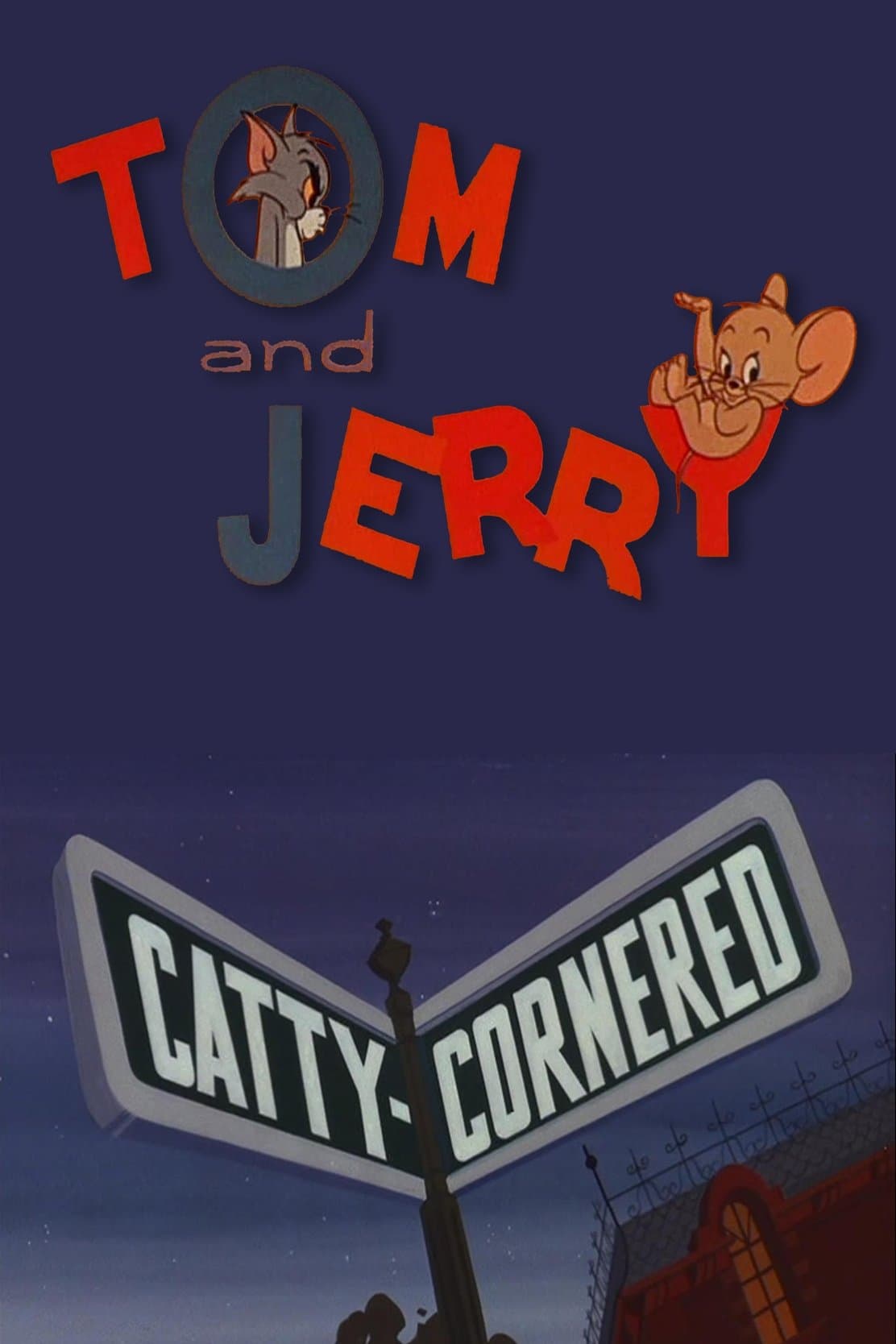 Poster Catty-Cornered
