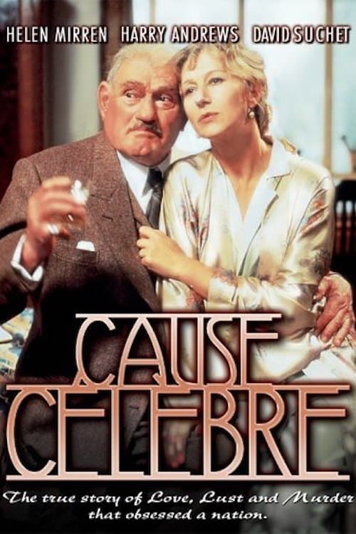Poster Cause Célèbre