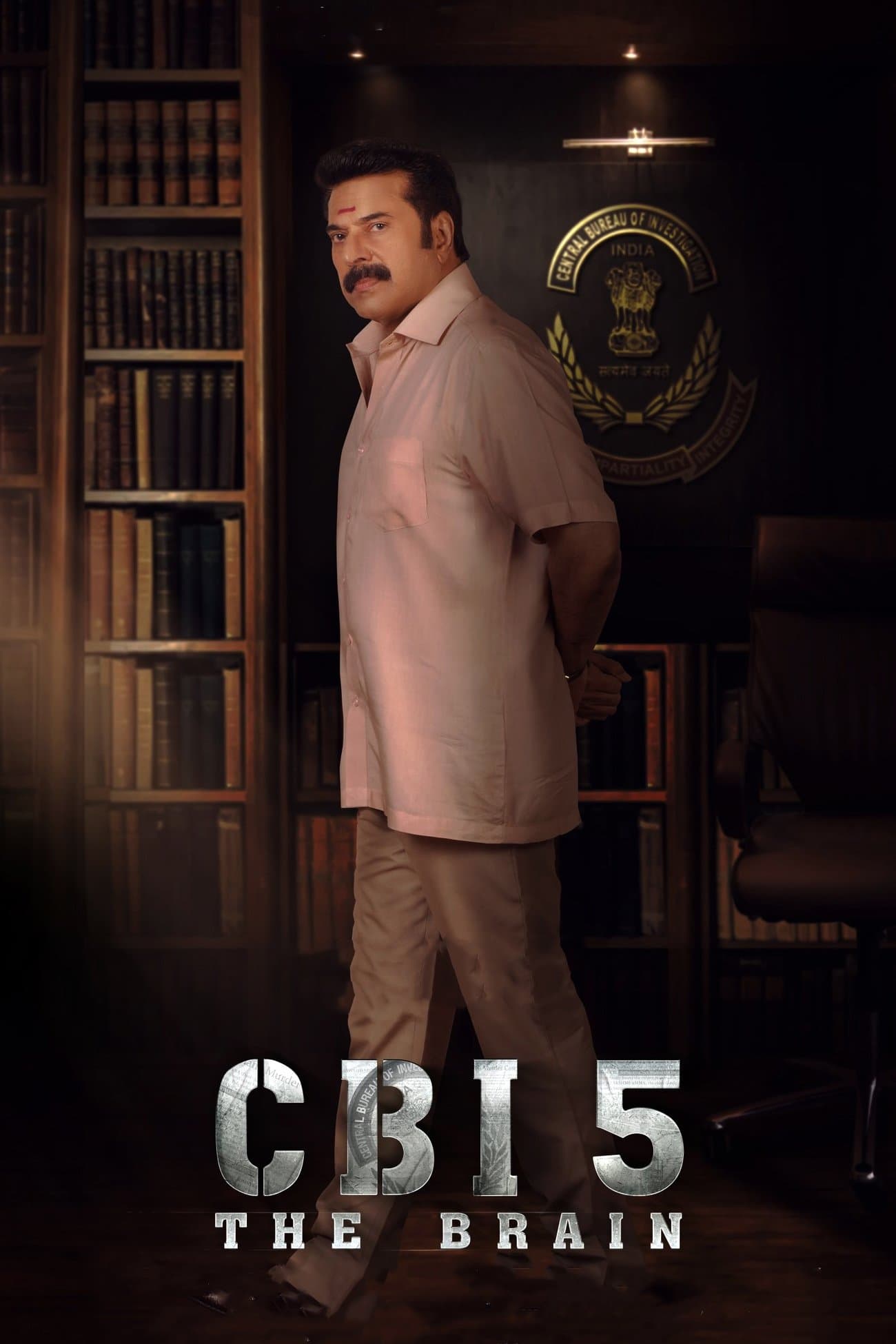 Poster CBI 5: The Brain