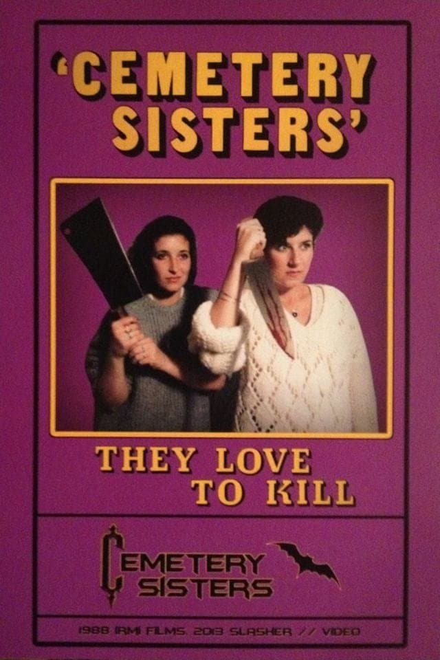 Poster Cemetery Sisters