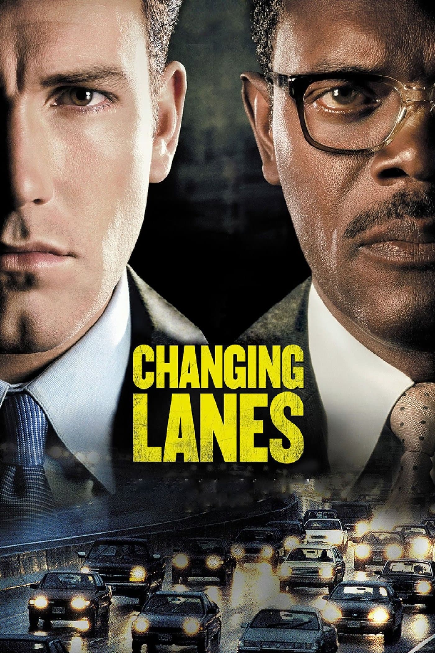 Poster Changing Lanes