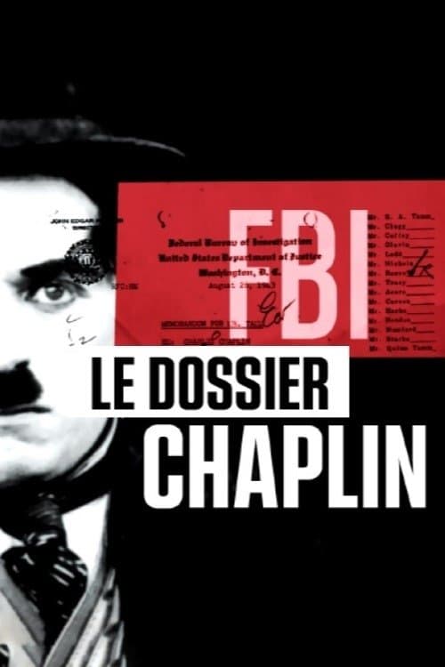 Poster Chaplin vs the FBI