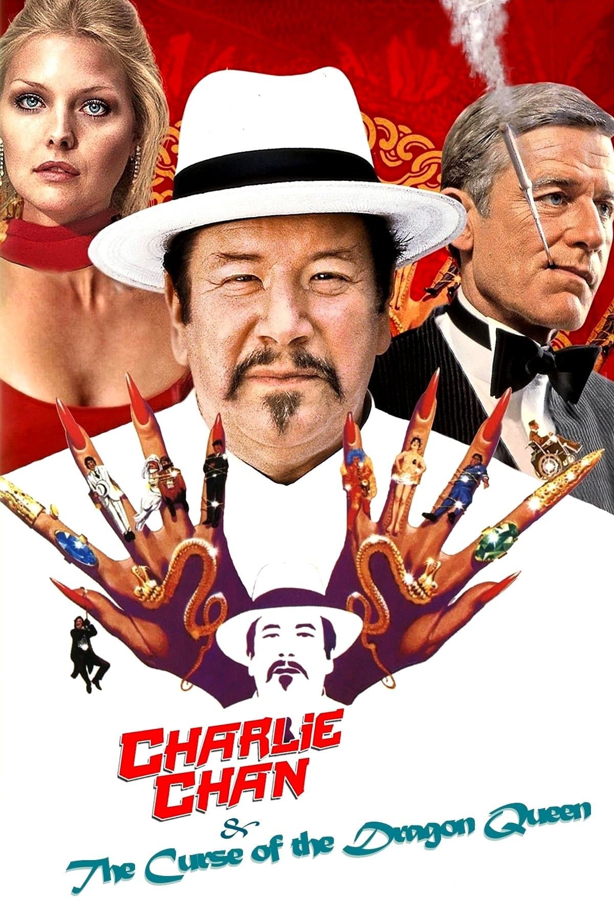 Poster Charlie Chan and the Curse of the Dragon Queen