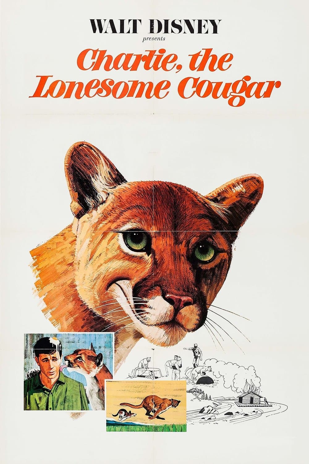 Poster Charlie, the Lonesome Cougar