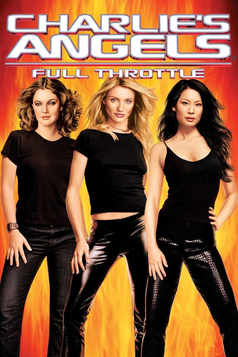 Poster Charlie's Angels: Full Throttle