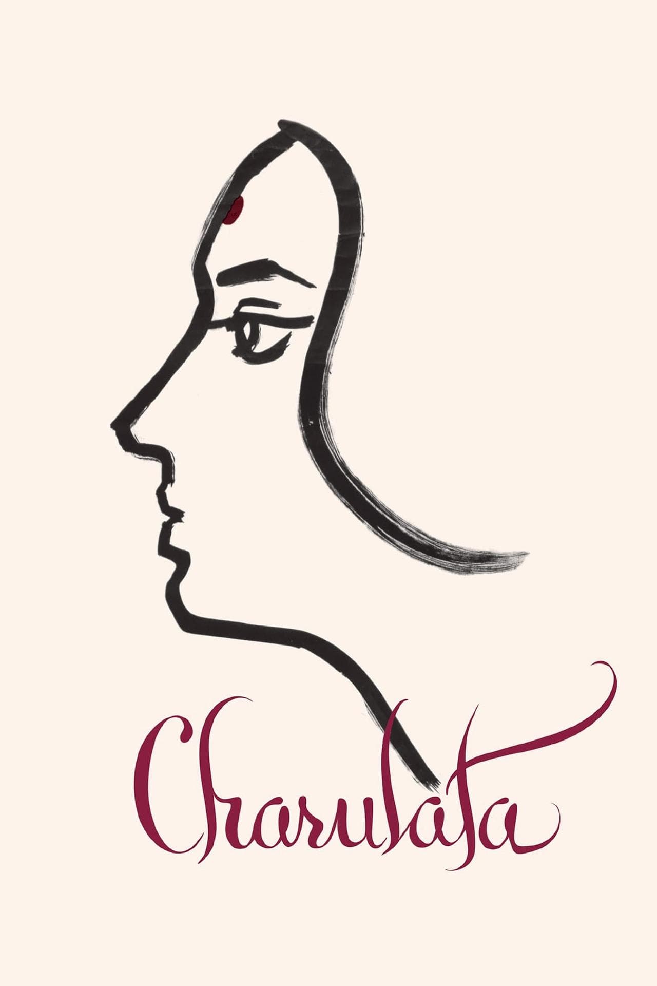 Poster Charulata