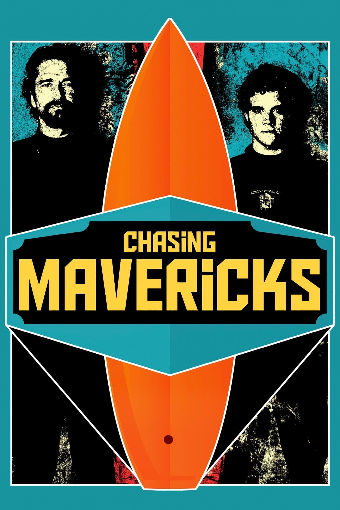Poster Chasing Mavericks