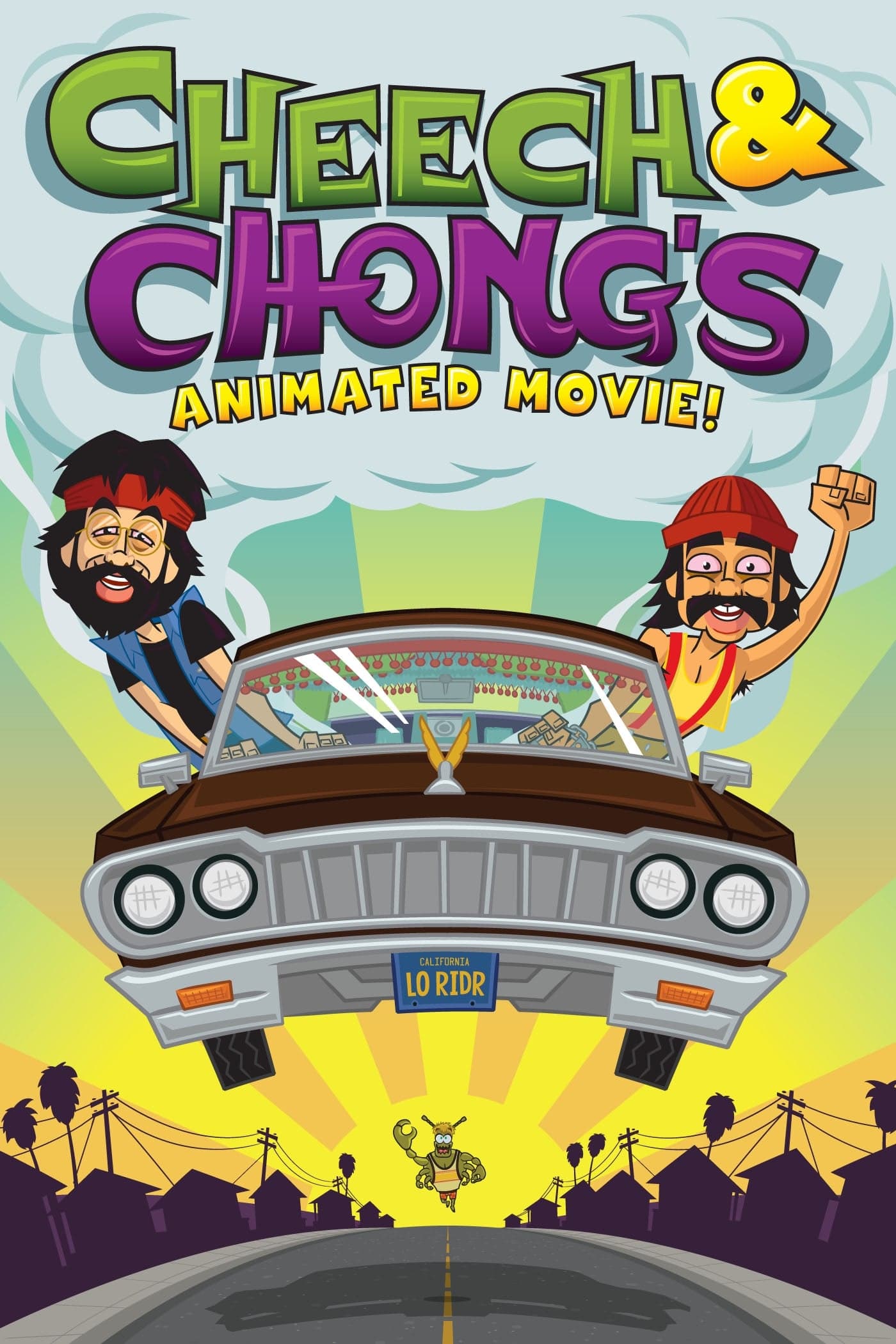 Poster Cheech & Chong's Animated Movie!