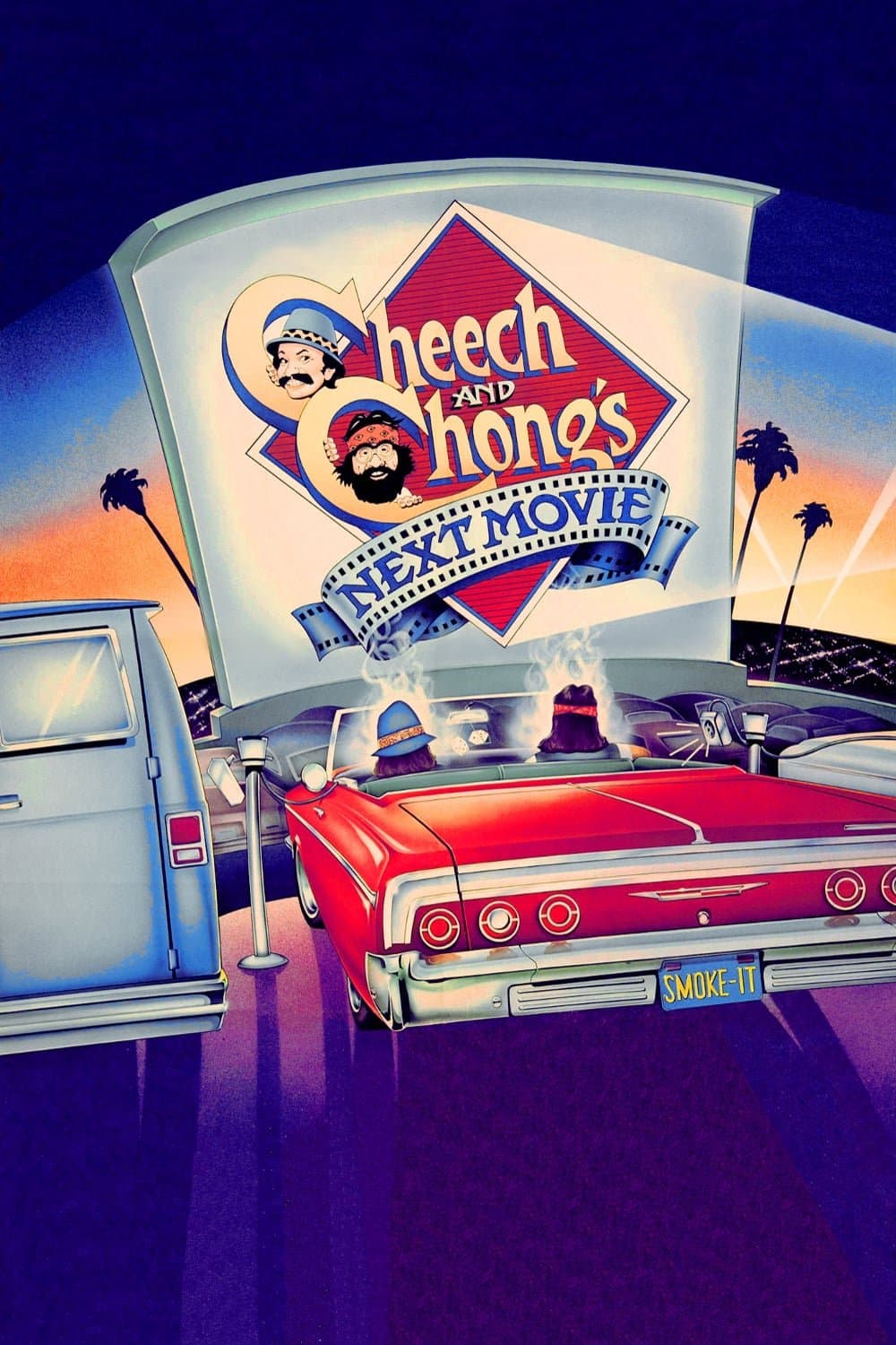 Poster Cheech & Chong's Next Movie