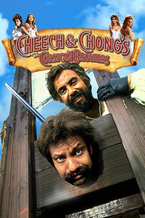 Poster Cheech & Chong's The Corsican Brothers