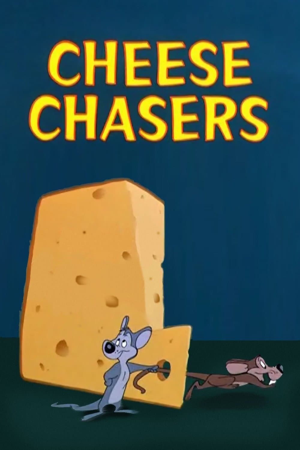 Poster Cheese Chasers