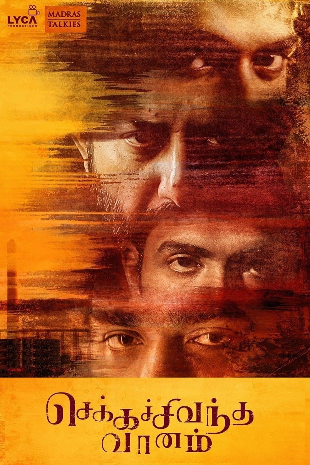Poster Chekka Chivantha Vaanam