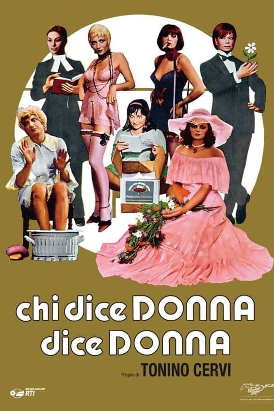 Poster Chi dice donna, dice donna