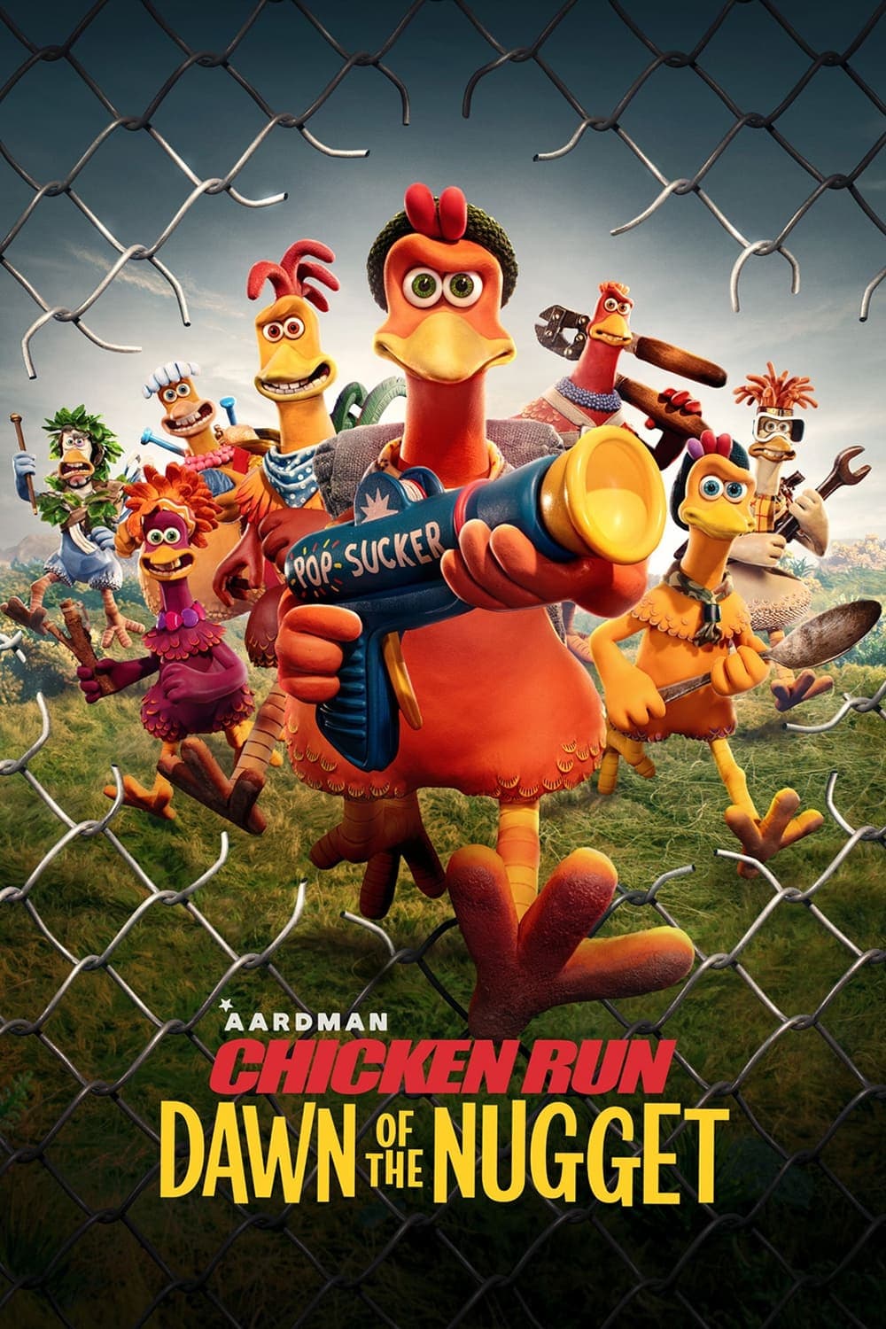 Poster Chicken Run: Dawn of the Nugget
