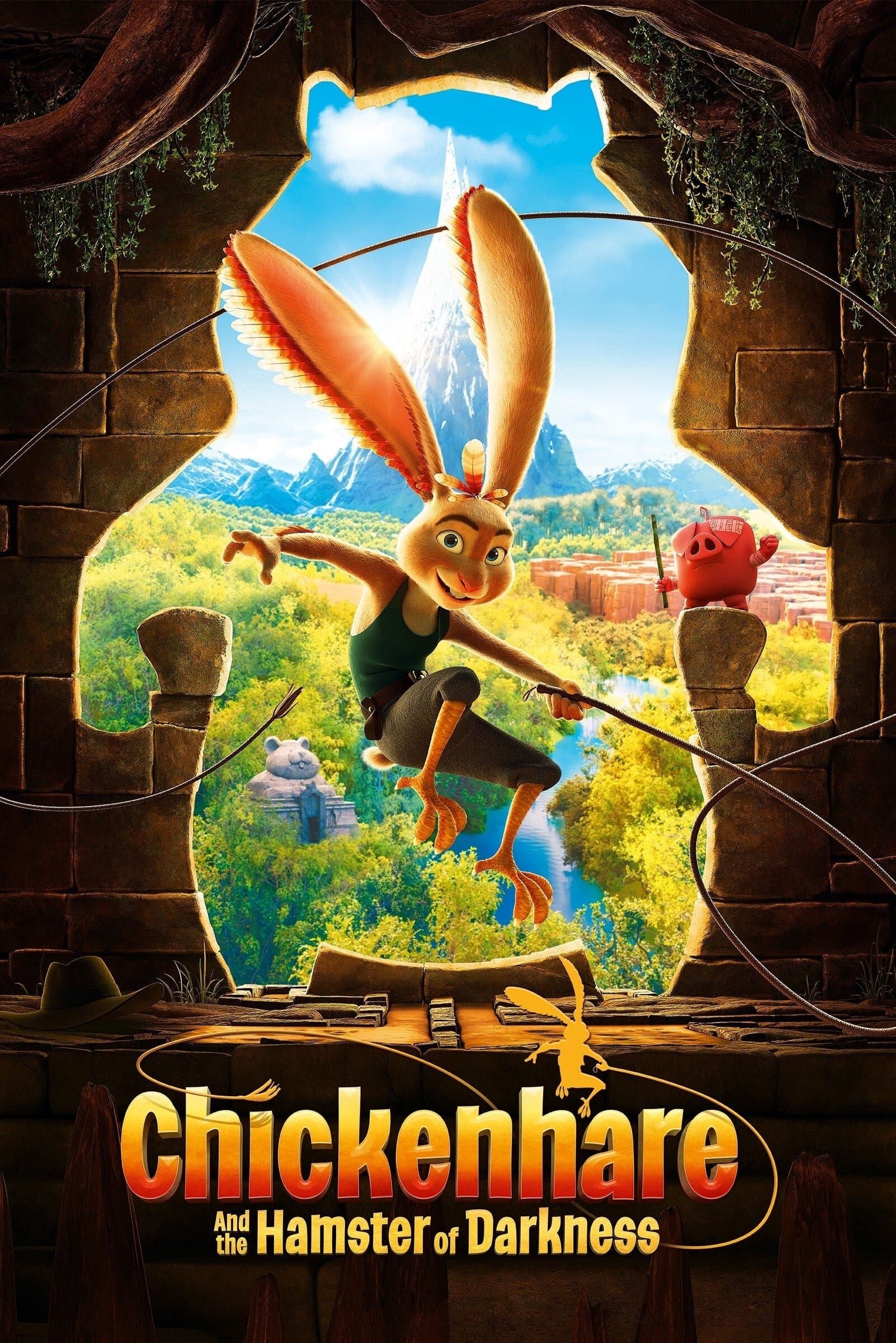 Poster Chickenhare and the Hamster of Darkness