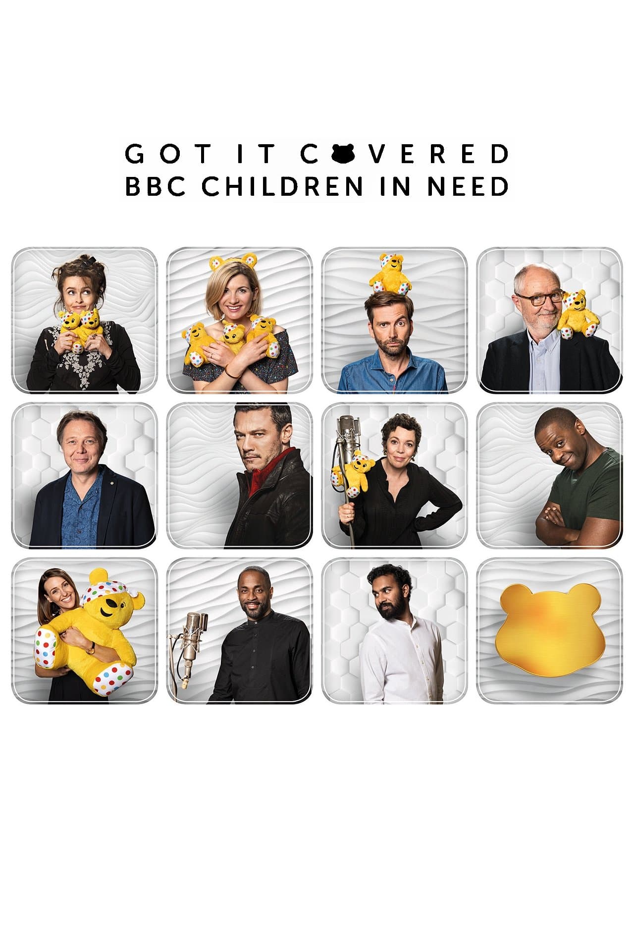Poster Children In Need 2019: Got It Covered