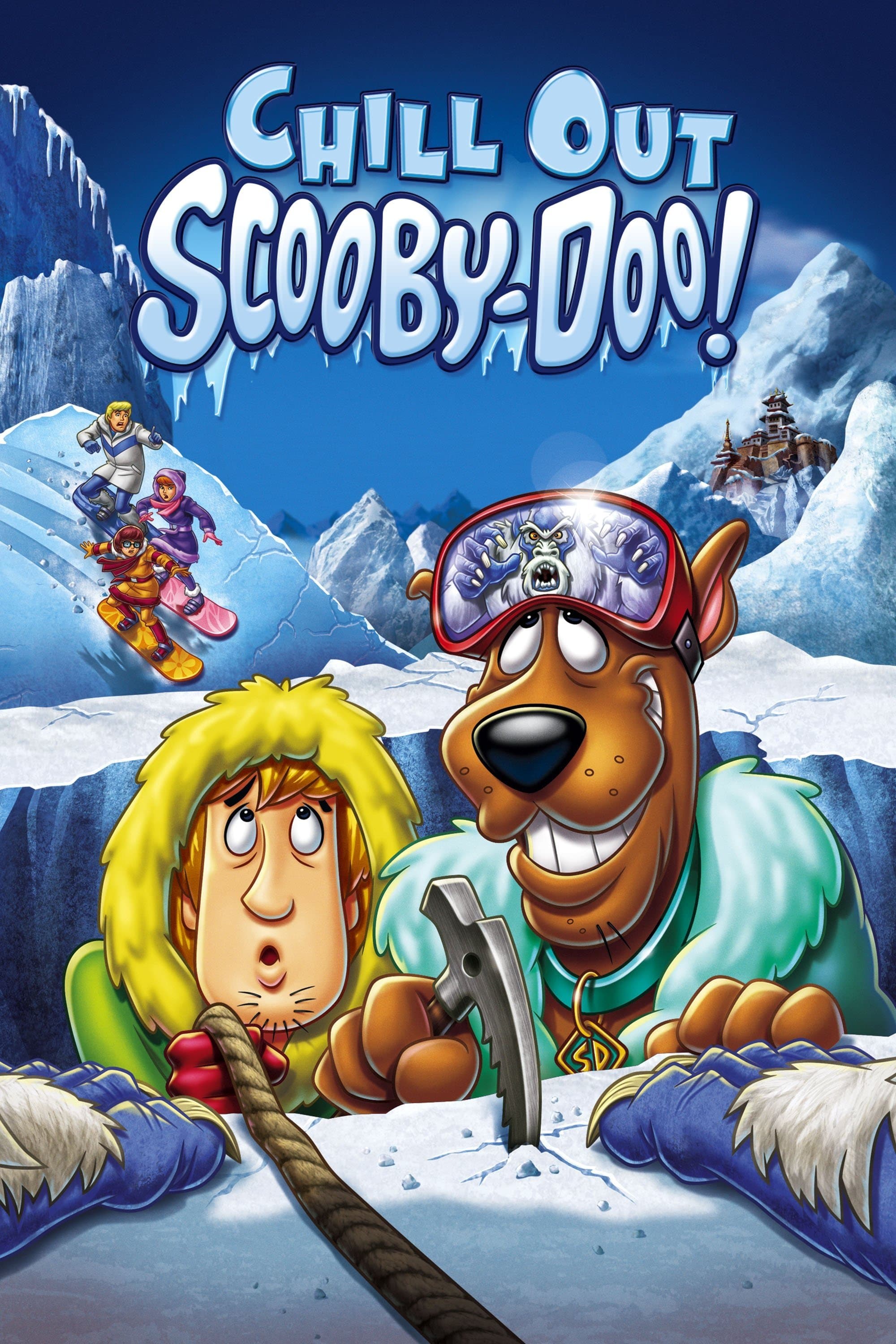 Poster Chill Out, Scooby-Doo!