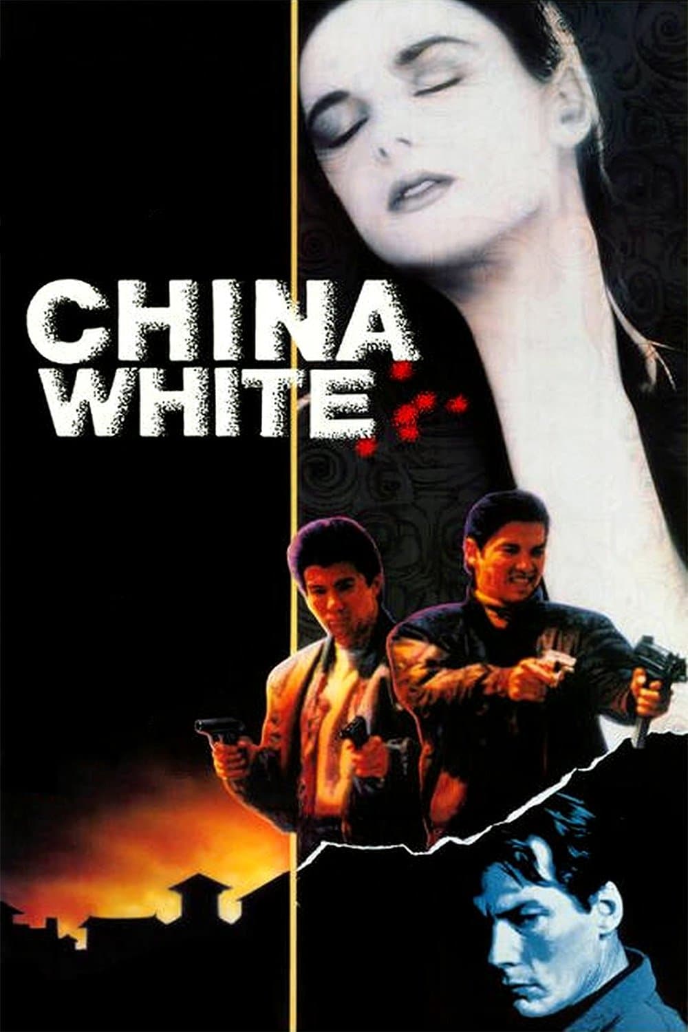 Poster China White