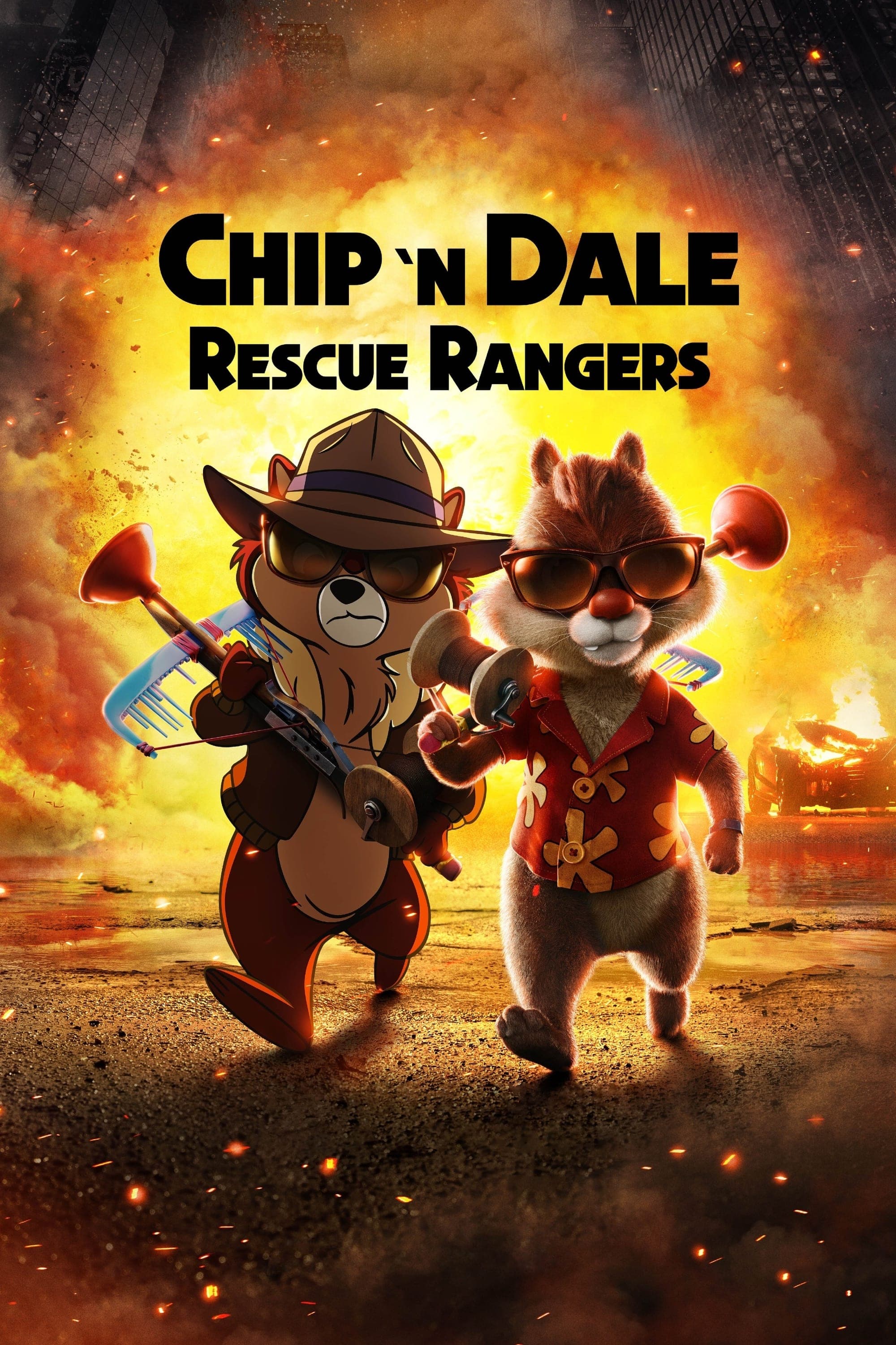 Poster Chip 'n Dale: Rescue Rangers