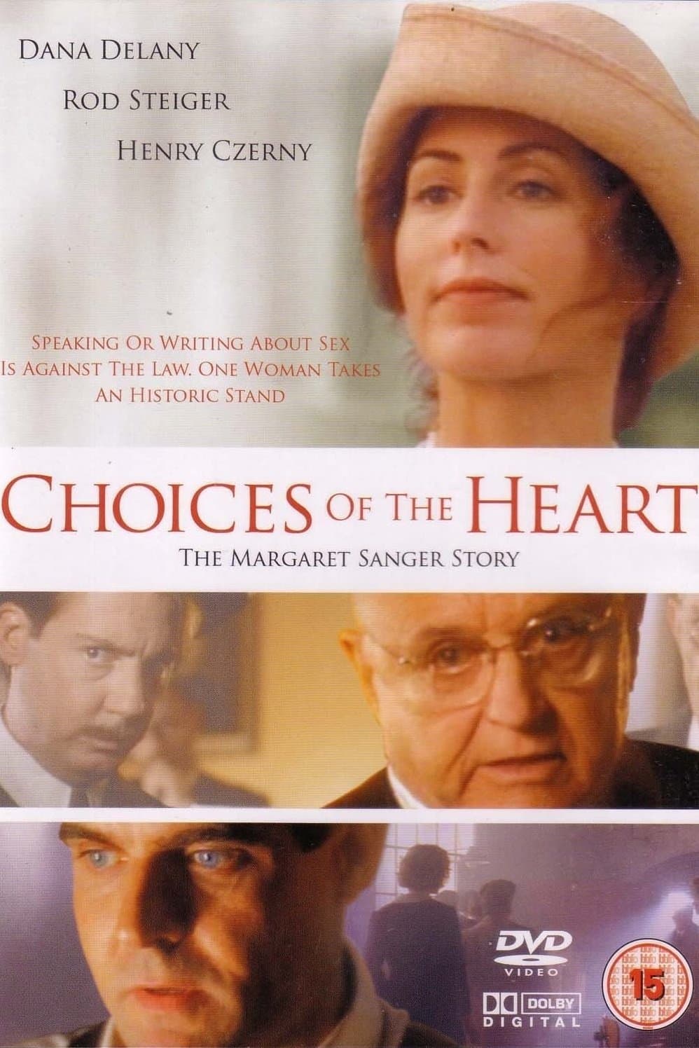 Poster Choices of the Heart: The Margaret Sanger Story