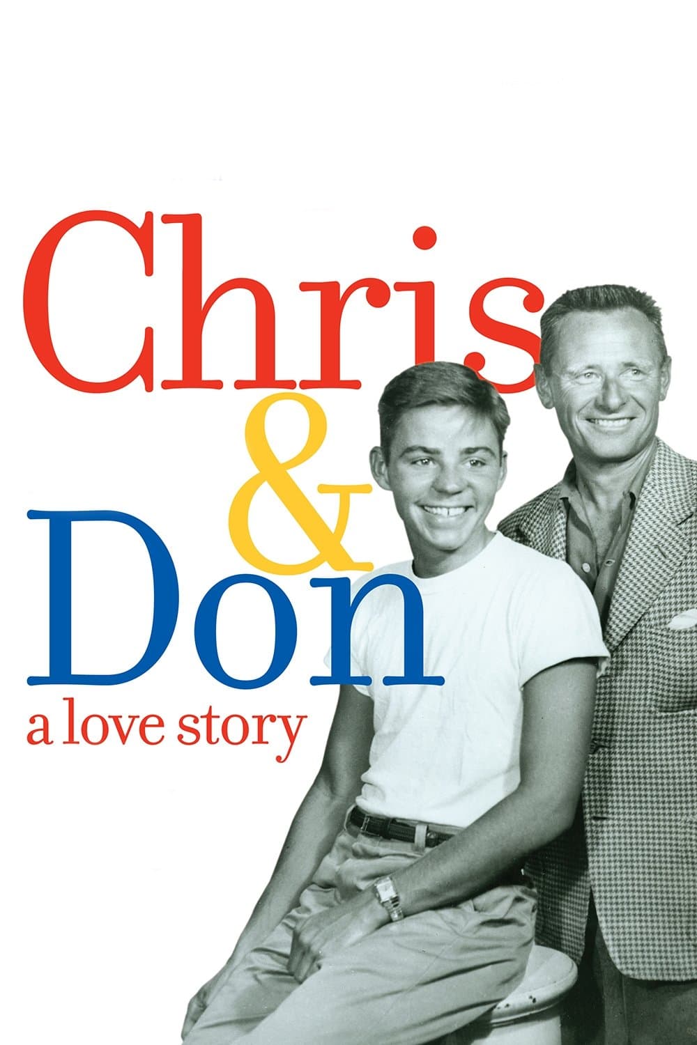 Poster Chris & Don: A Love Story
