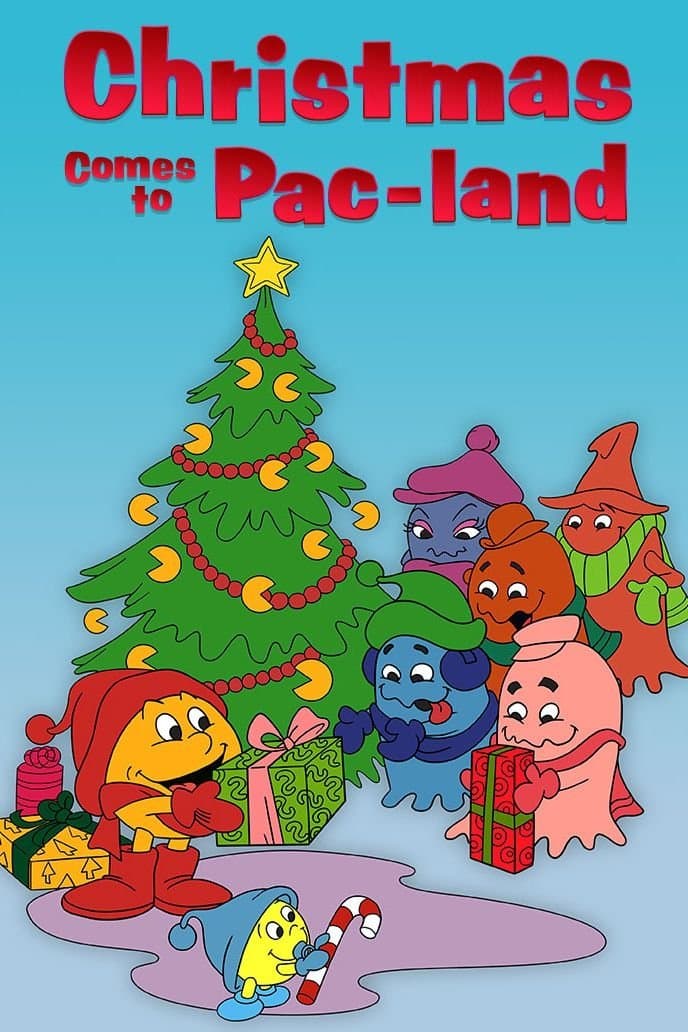Poster Christmas Comes to Pac-land