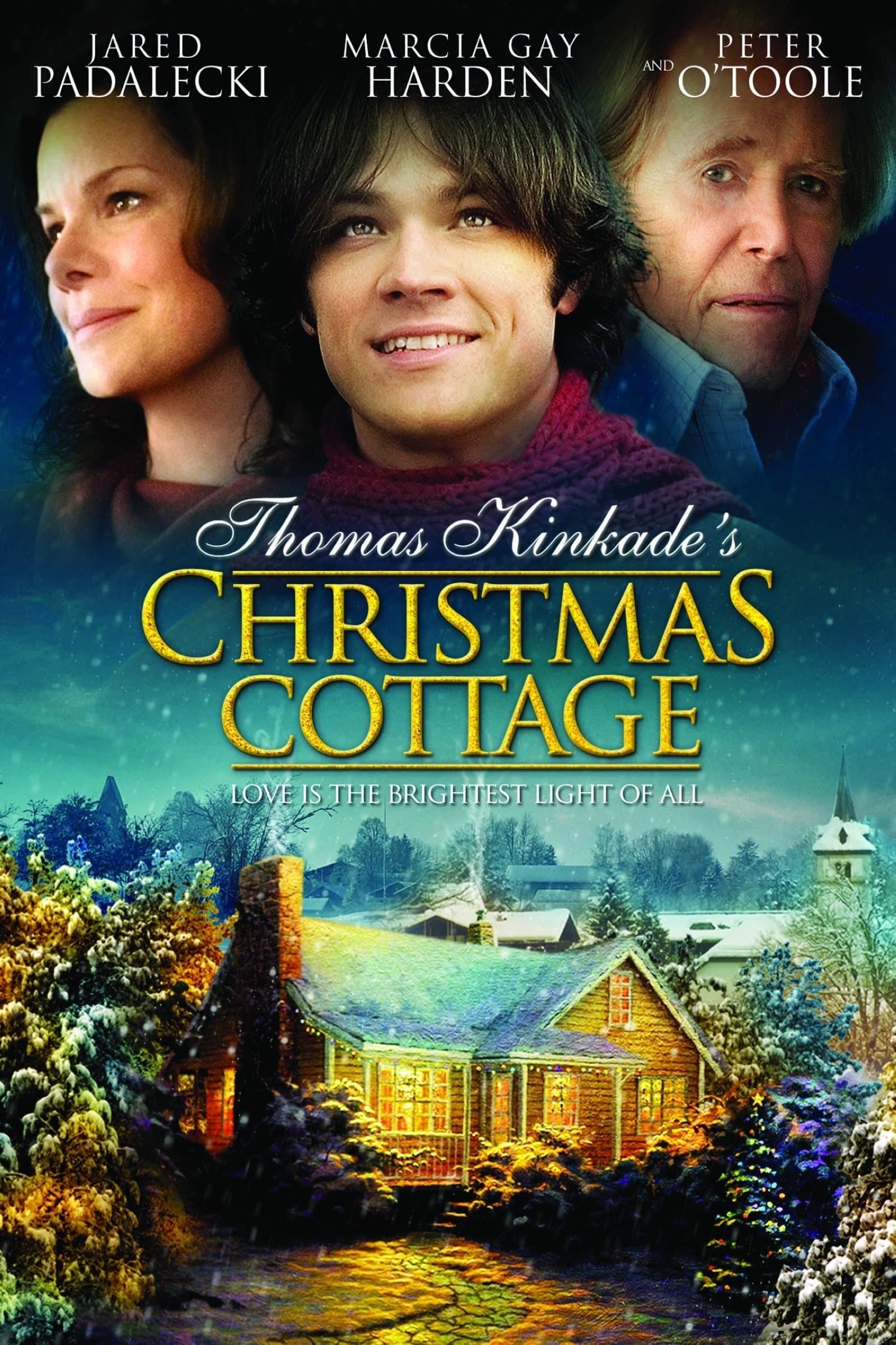 Poster Christmas Cottage