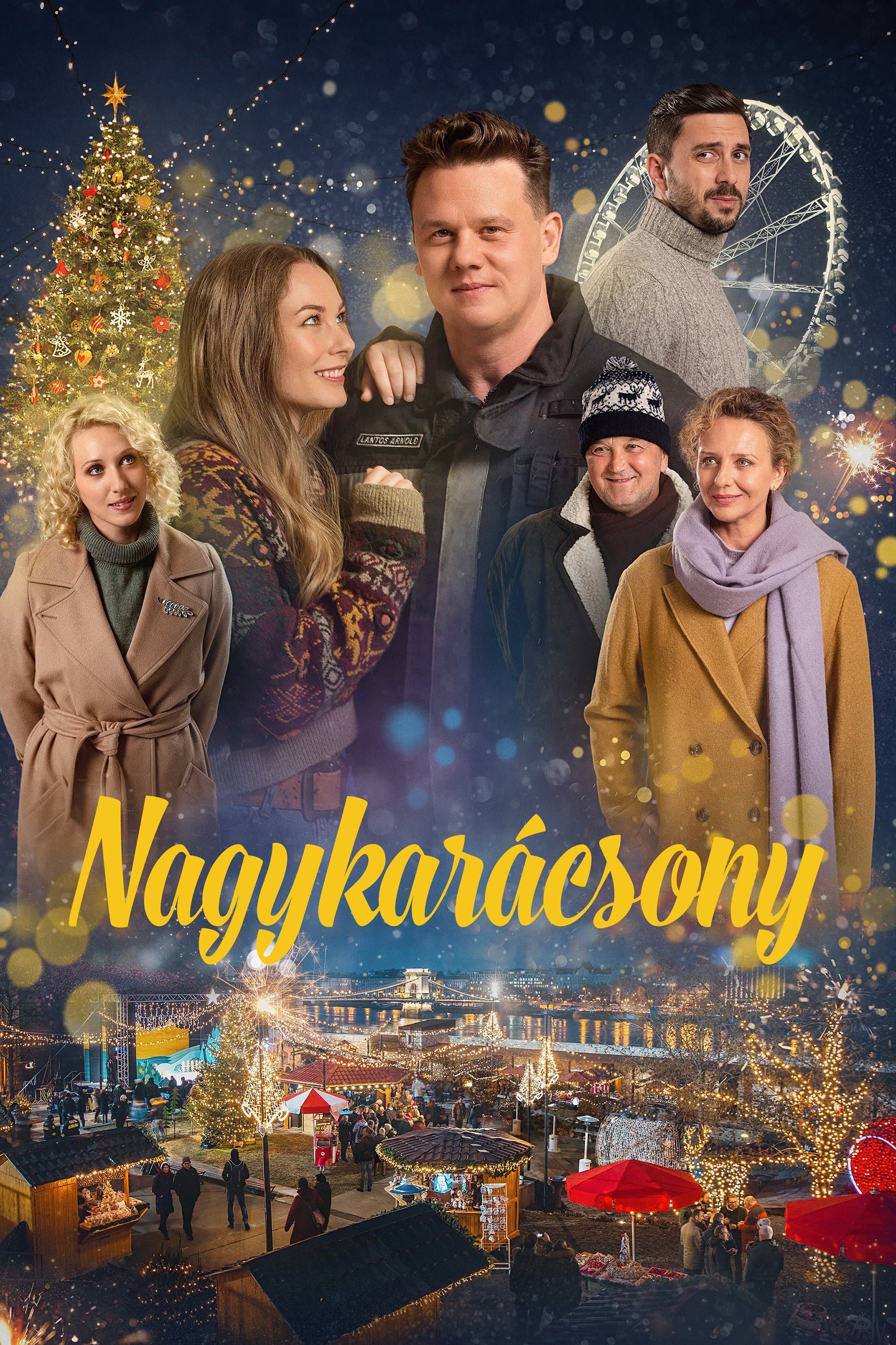Poster Christmas Flame