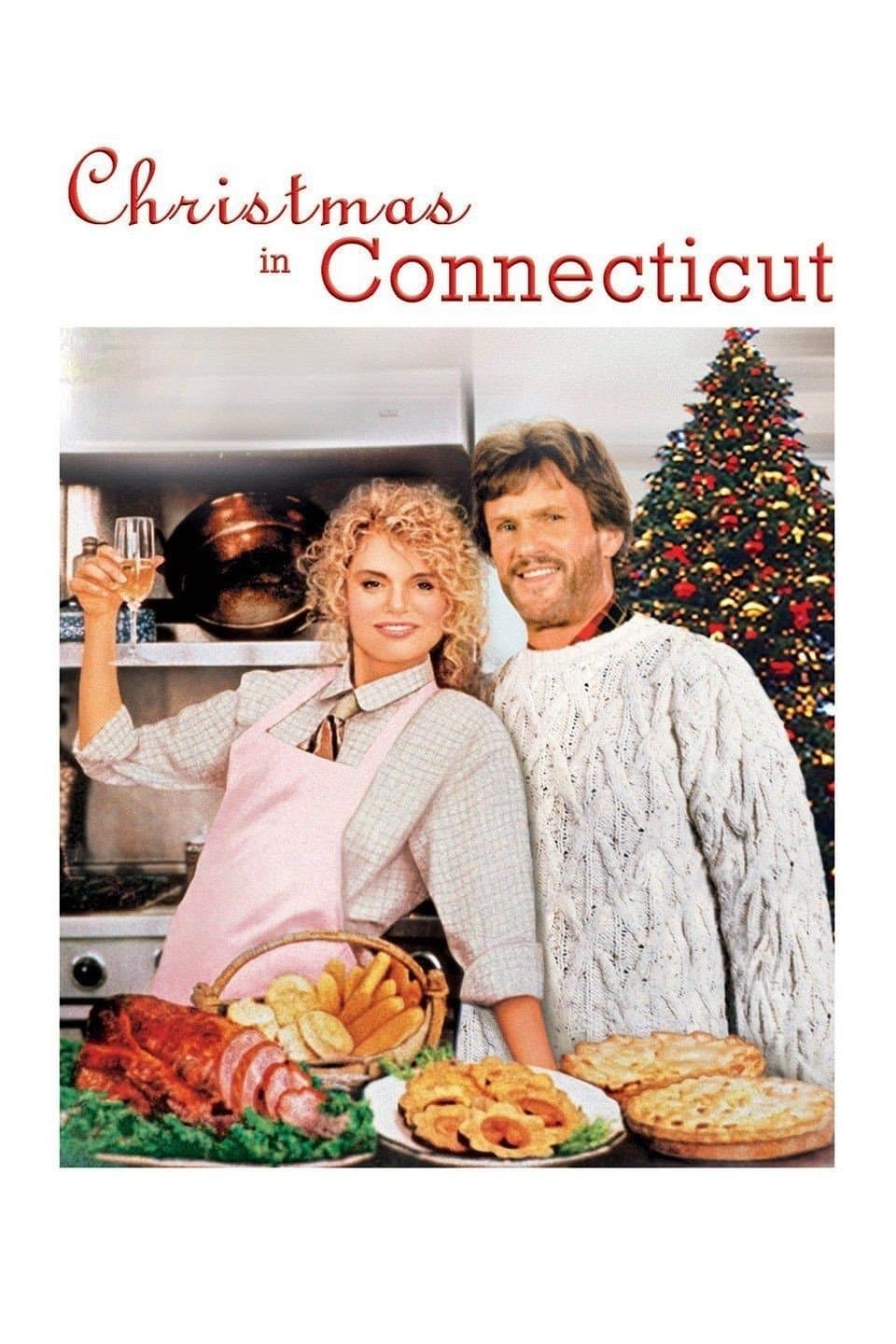 Poster Christmas in Connecticut