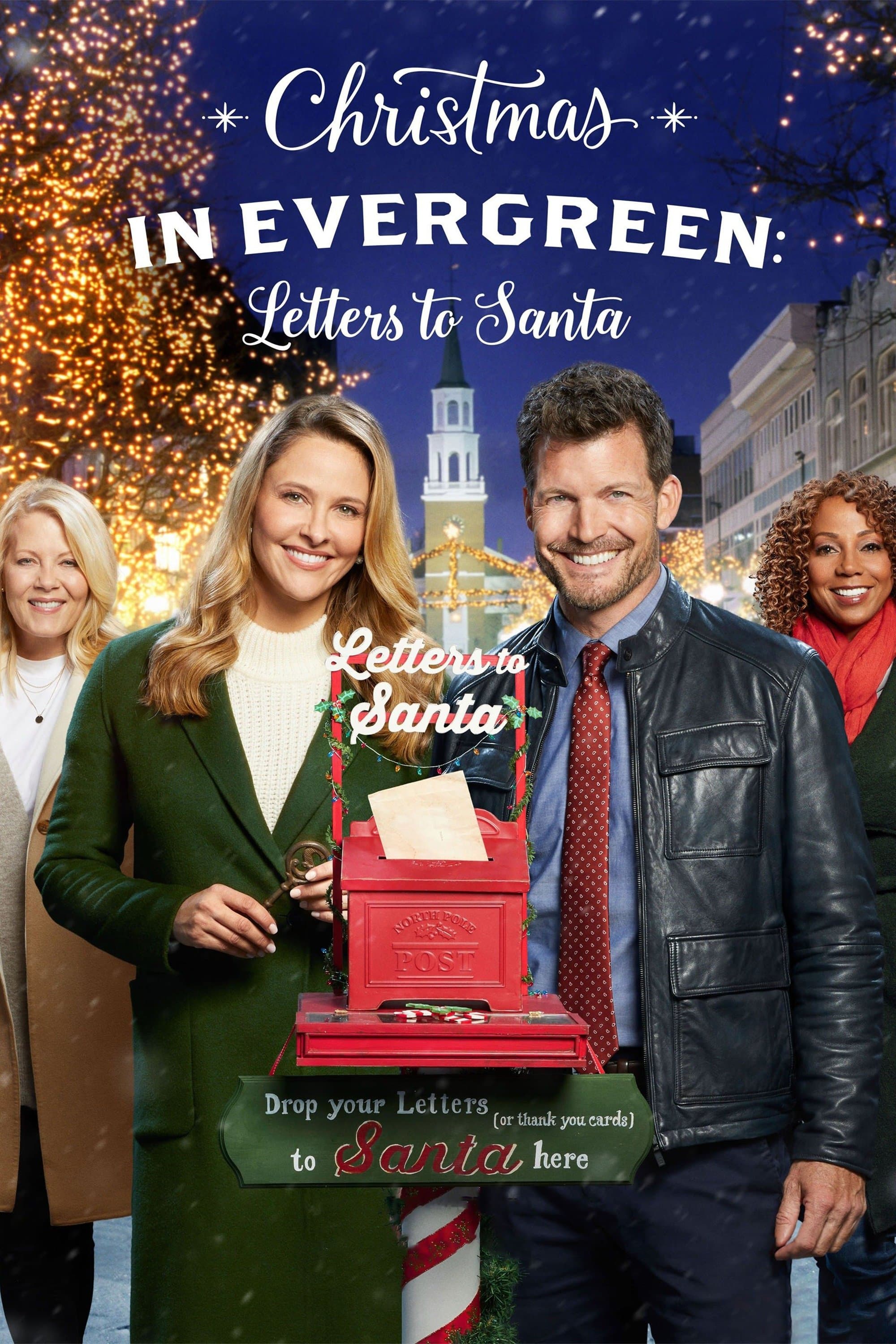 Poster Christmas in Evergreen: Letters to Santa