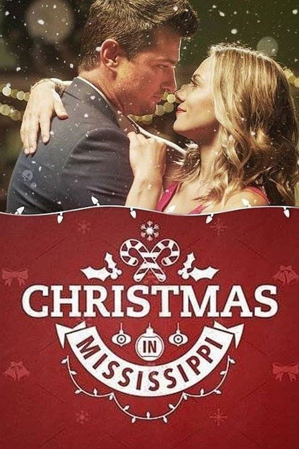 Poster Christmas in Mississippi