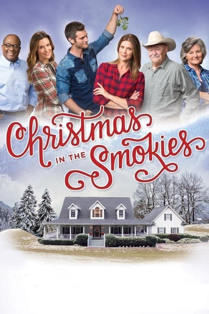 Poster Christmas in the Smokies