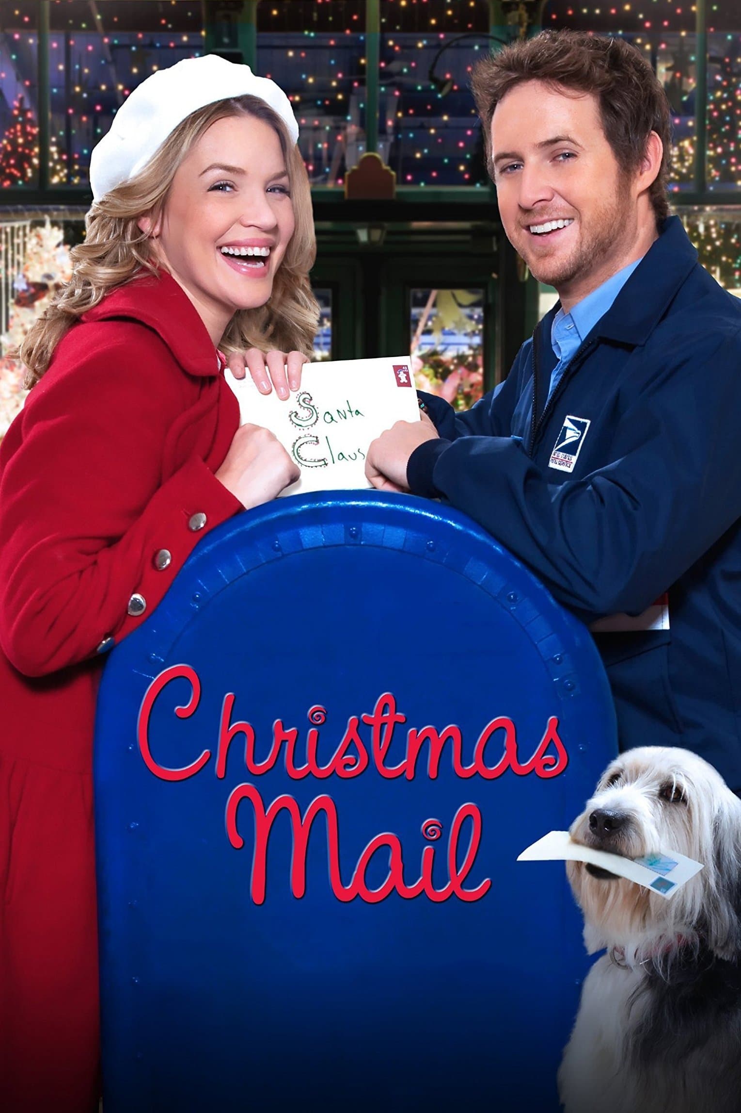 Poster Christmas Mail