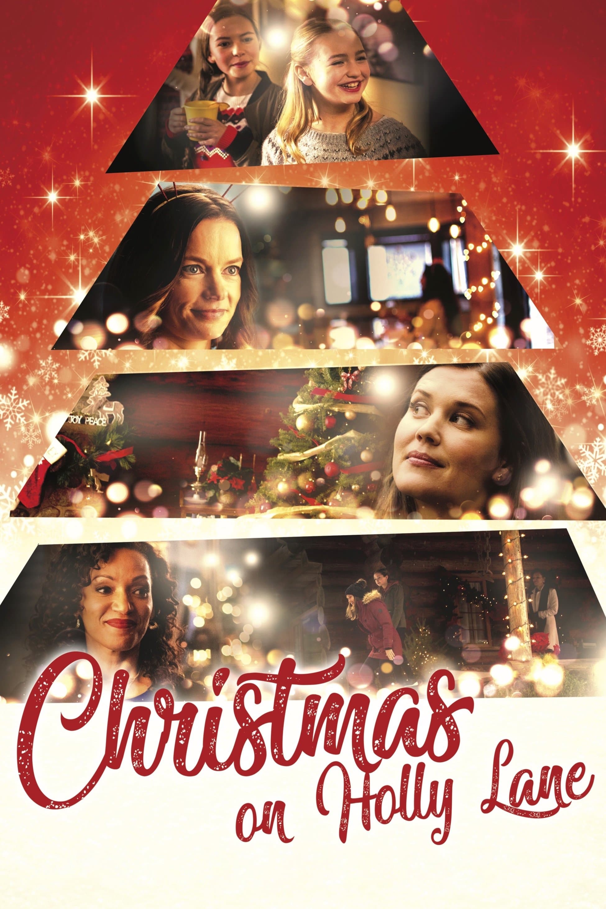 Poster Christmas on Holly Lane