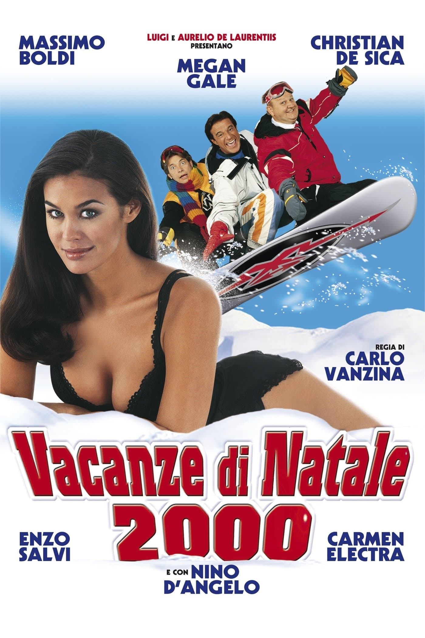 Poster Christmas Vacation 2000