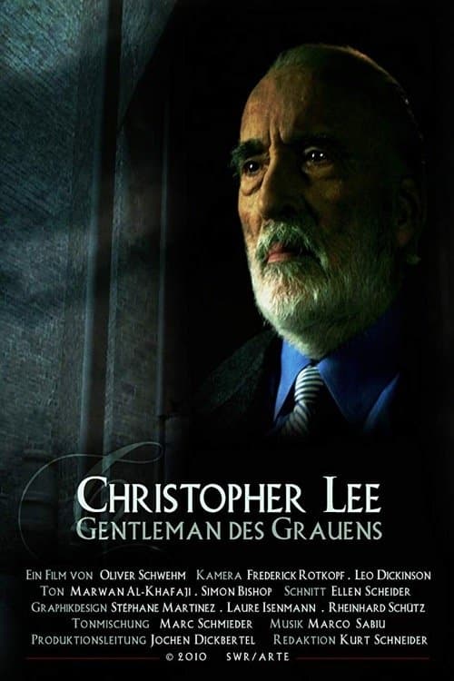 Poster Christopher Lee: Gentleman of Horror