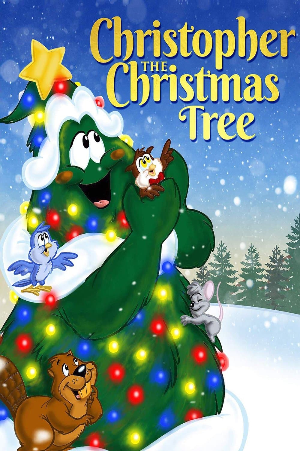 Poster Christopher the Christmas Tree