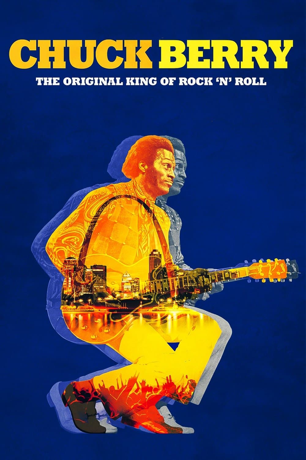 Poster Chuck Berry: The Original King of Rock 'n' Roll