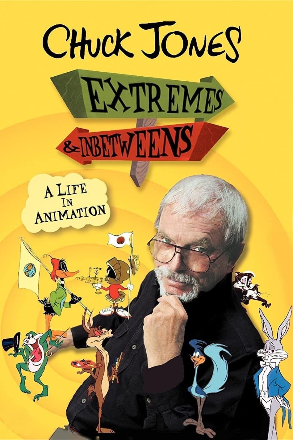Poster Chuck Jones: Extremes and In-Betweens - A Life in Animation