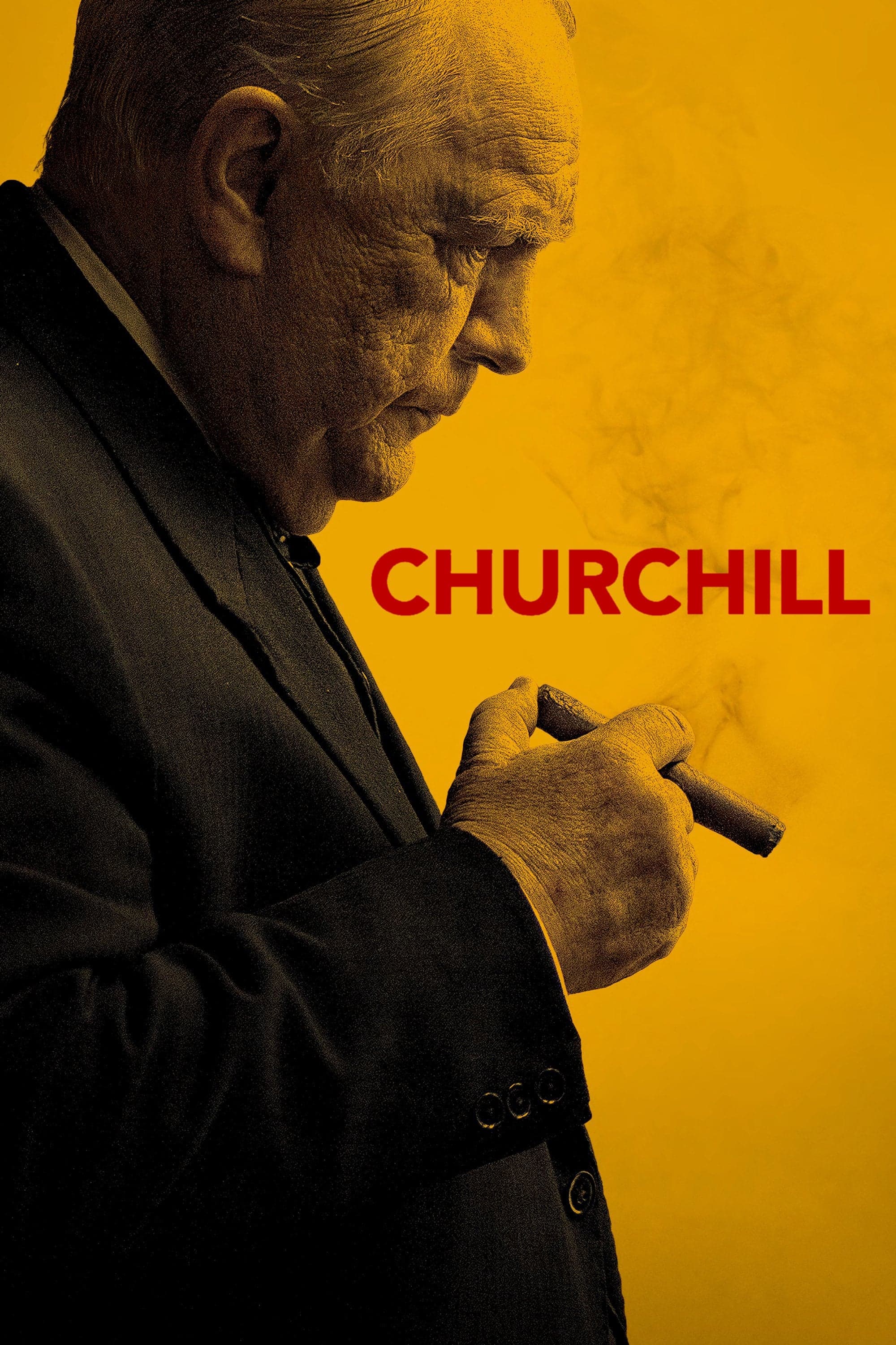 Poster Churchill