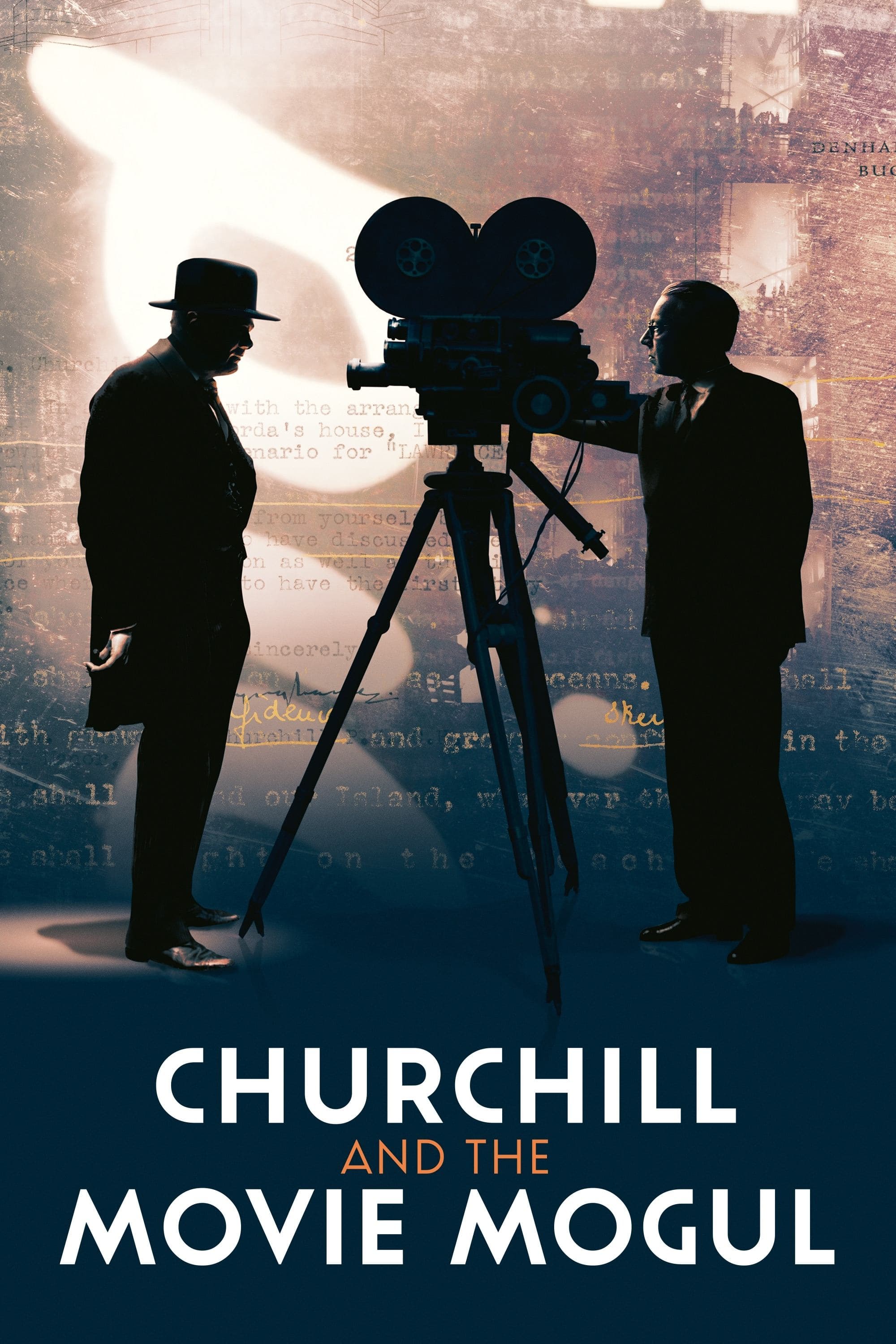 Poster Churchill and the Movie Mogul