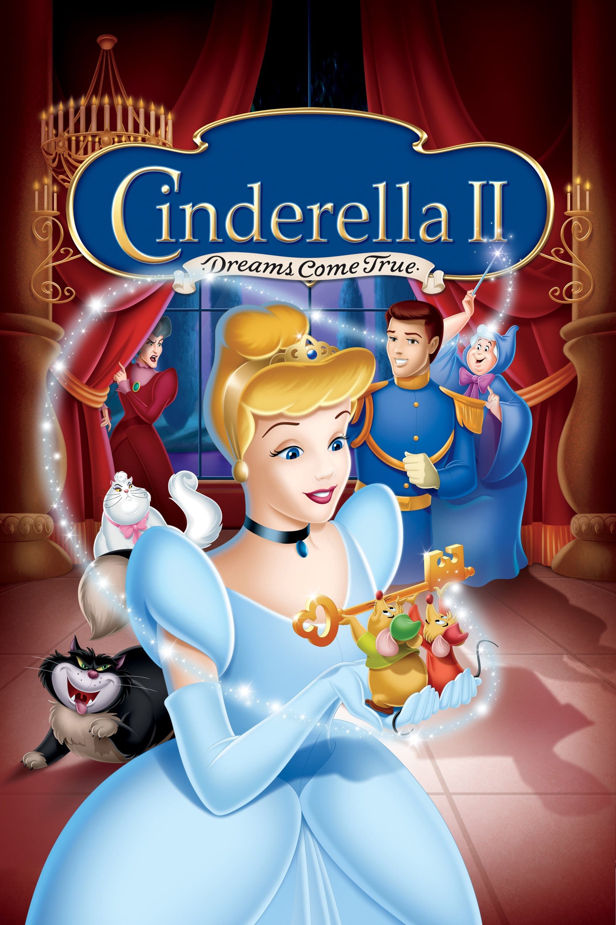 Poster Cinderella II: Dreams Come True