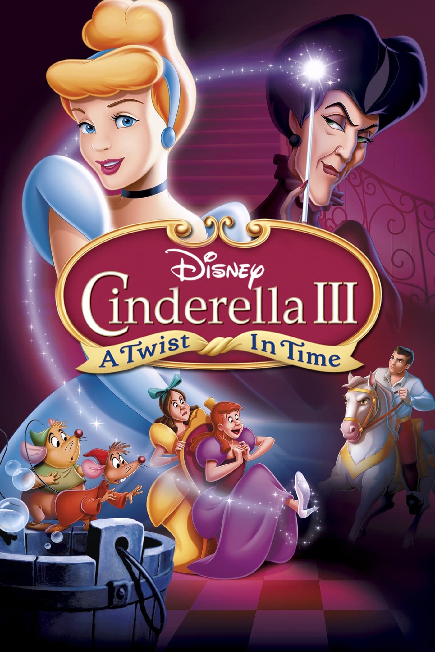 Poster Cinderella III: A Twist in Time